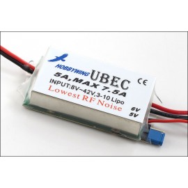 Hobbywing Switch Mode UBEC-5A Ultimate BEC (High Voltage)