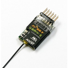 FrSky V8R4 II 2.4GHz 4CH Receiver (ACCST SYSTEM)